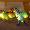 LED Dinosaur Fairy Lights, Battery Power Indoor Decorative Lights, Super Fun Dinosaur Lights for Party,Bedroom